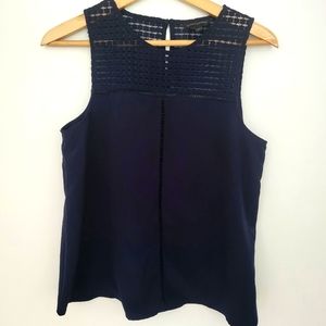 Banana Republic Navy Blue Tank